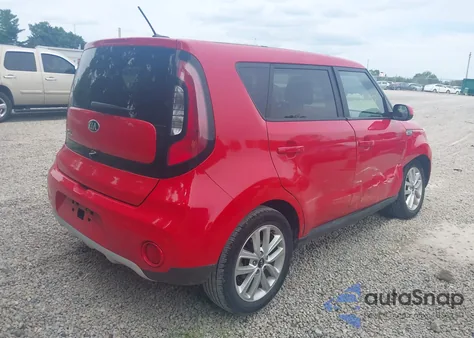 2017 Kia Soul + from USA, damaged, VIN KNDJP3A56H7426676
